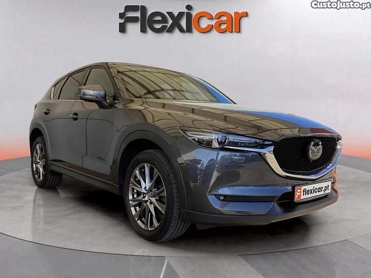 Cinza Usado 2019 Mazda CX-5 SUV | € 23.990 (Bom preço) - Imagem 1/1