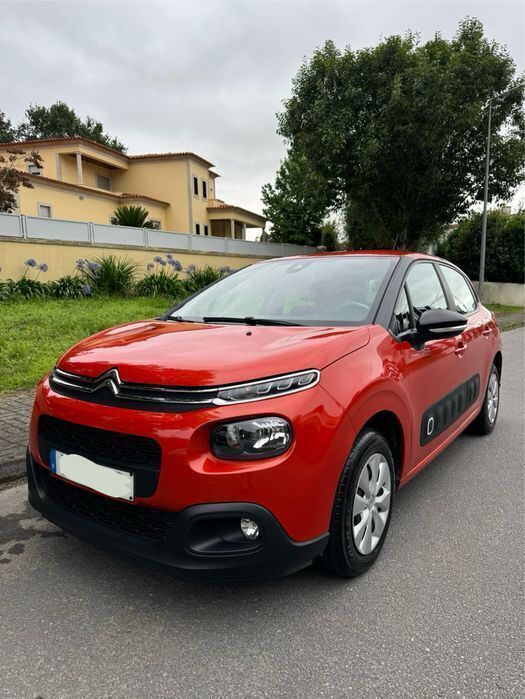 Usado 2018 Citroën C3 PureTech Citadino | € 7.600 (Super Preço) - Imagem 1/4