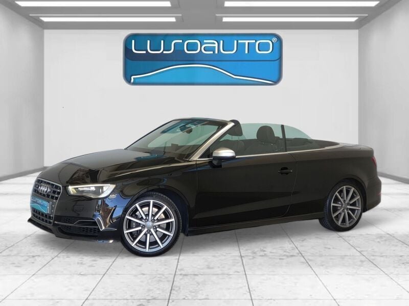 Preto Usado 2015 Audi A3 Cabriolet Cabrios | € 29.900 - Imagem 1/4