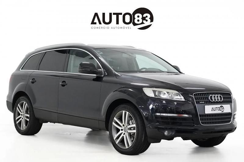 Preto Usado 2006 Audi Q7 Sport SUV | € 19.990 (Caro) - Imagem 1/4