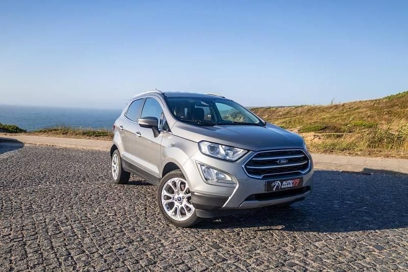 Usado Ford Ecosport Titanium 125 HP (91 kW) 2020 Cinzento SUV