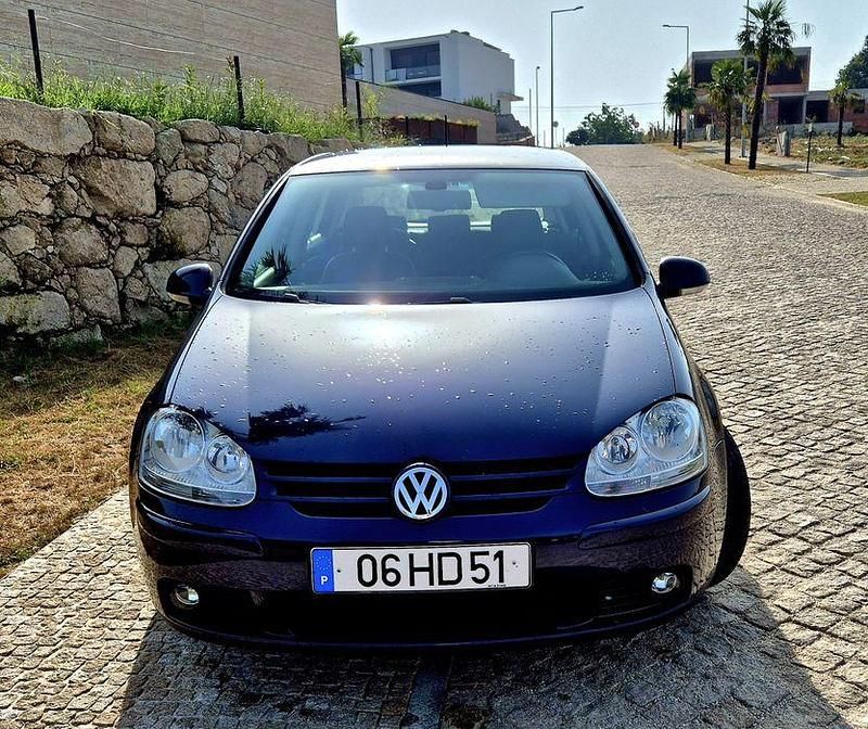 Usado 2008 VW Golf V Sedan | € 8.850 (Preço justo) - Imagem 1/4