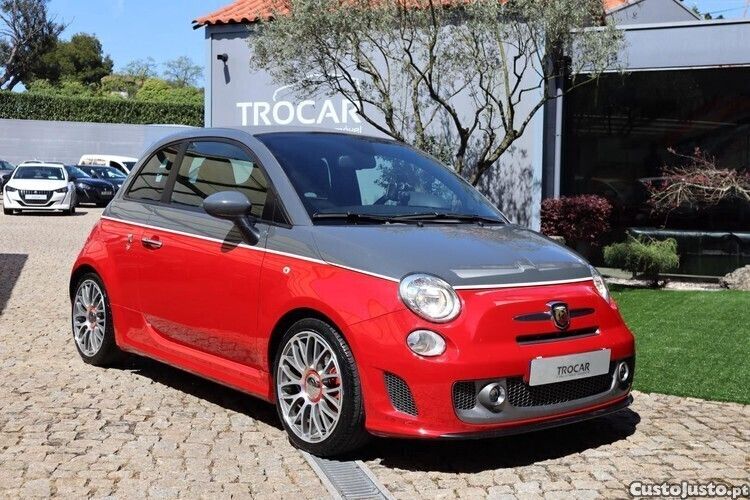 Vermelho Usado 2013 Abarth 500 Turismo Citadino | € 16.950 (Preço justo) - Imagem 1/1