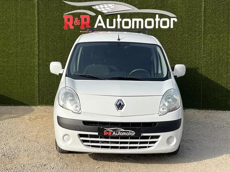 Usado Renault Kangoo 75 HP (55 kW) 2012 Branco Monovolume
