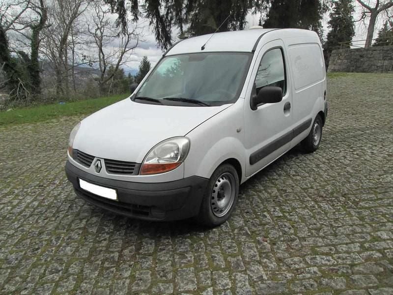 Branco Usado 2005 Renault Kangoo | € 3.950 - Imagem 1/4