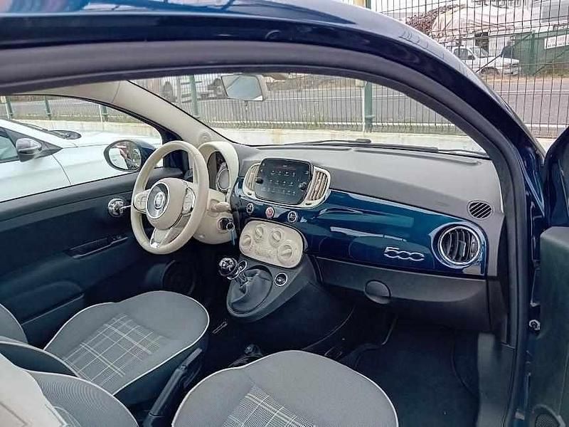 Usado Fiat 500 69 HP (50 kW) 2019 Azul Cabrios