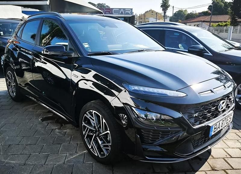Preto Usado 2023 Hyundai Kauai N Line SUV | € 19.950 (Bom preço) - Imagem 1/4