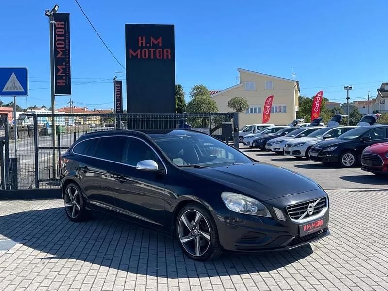 Cinza escuro Usado 2012 Volvo V60 R-Design Carrinha | € 15.500 (Caro) - Imagem 1/4