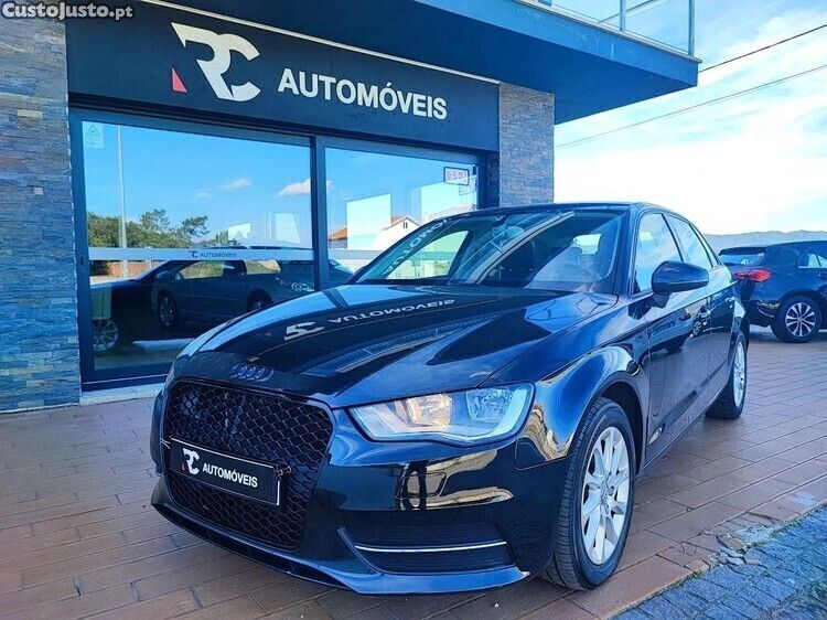 Preto Usado 2013 Audi A3 Sport | € 10.950 (Bom preço) - Imagem 1/1