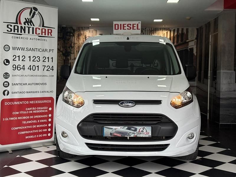 Branco Usado 2017 Ford Transit Ambiente | € 12.990 (Preço justo) - Imagem 1/4