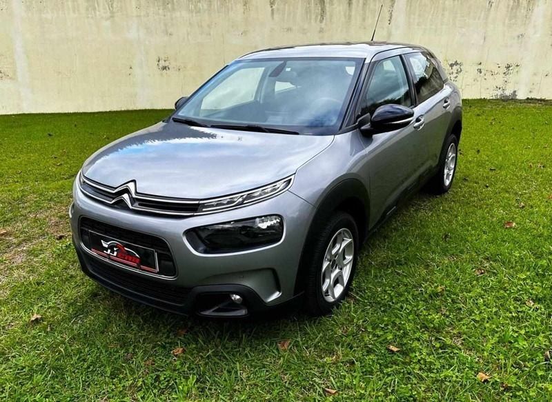 Cinzento Usado 2019 Citroën C4 Cactus Feel Citadino | € 13.950 (Preço justo) - Imagem 1/4