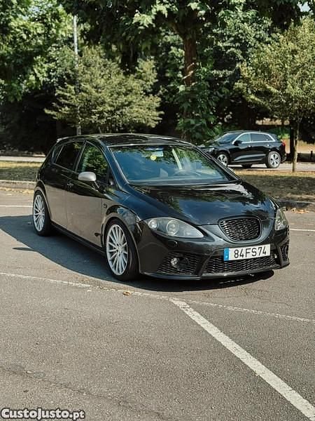 Preto Usado 2006 Seat Leon FR Citadino | € 8.900 (Preço justo) - Imagem 1/1
