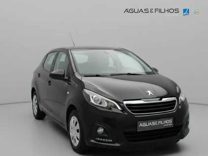 Usado Peugeot 108 Active 69 HP (50 kW) 2016 Preto Citadino