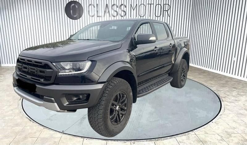 Preto Usado 2021 Ford Ranger Pickup | € 49.500 (Preço justo) - Imagem 1/3