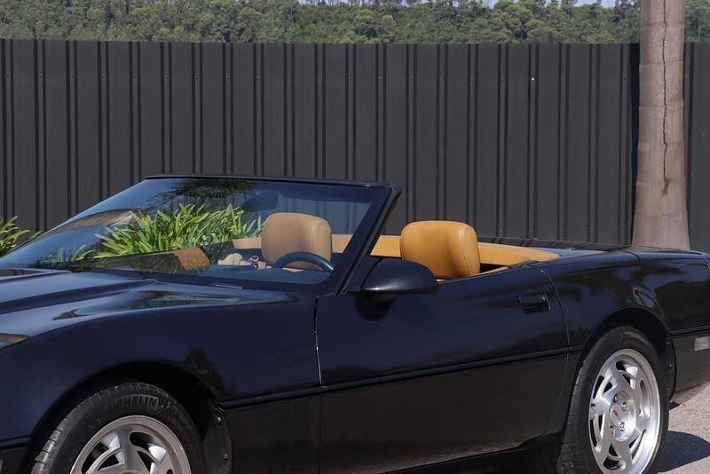 Usado Chevrolet Corvette 300 HP (220 kW) 1990 Antracite