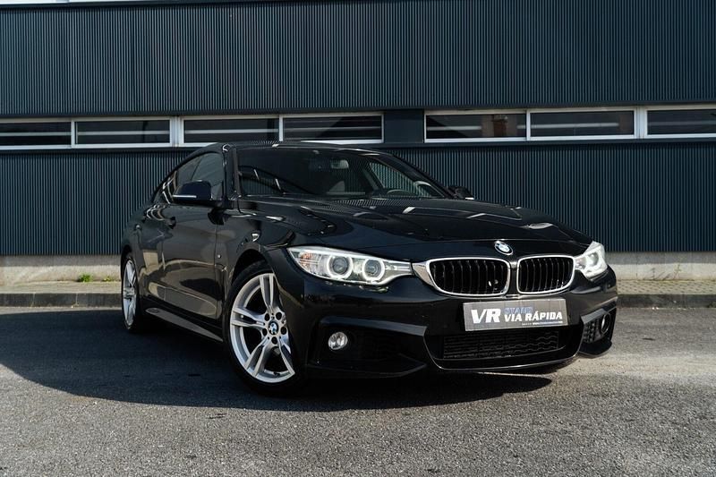 Usado BMW 420 Gran Coupé Comfort Edition 190 HP (139 kW) 2016 Preto Coupé