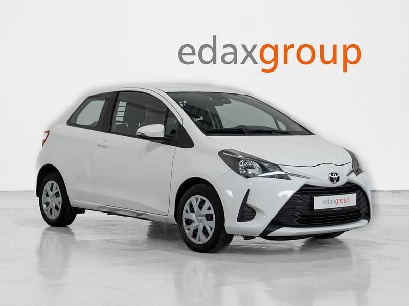 Branco Usado 2018 Toyota Yaris | € 8.990 (Bom preço) - Imagem 1/4