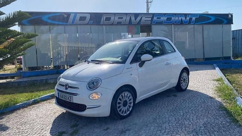 Branco Usado 2021 Fiat 500 | € 10.900 (Bom preço) - Imagem 1/4