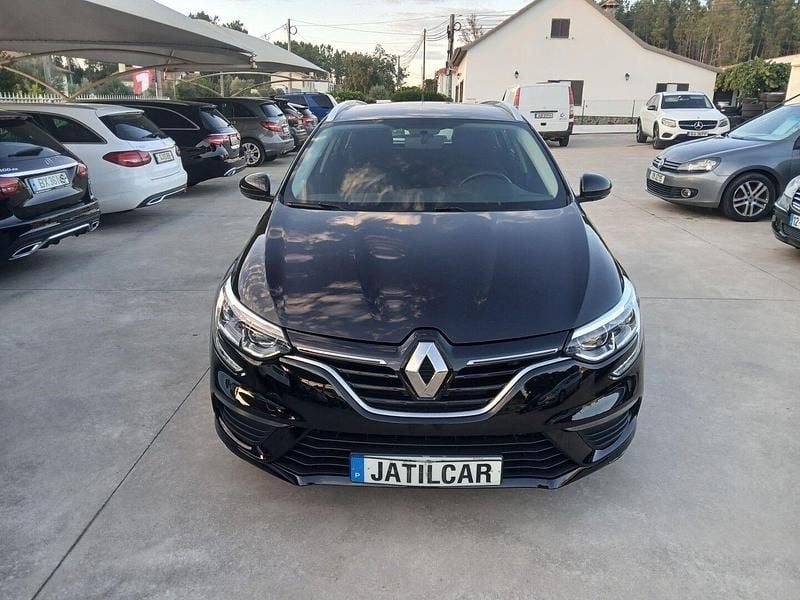 Preto Usado 2020 Renault Mégane GrandTour Zen Carrinha | € 13.600 (Bom preço) - Imagem 1/4