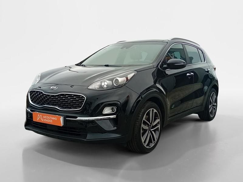 Preto Usado 2019 Kia Sportage SUV | € 20.105 (Preço justo) - Imagem 1/4
