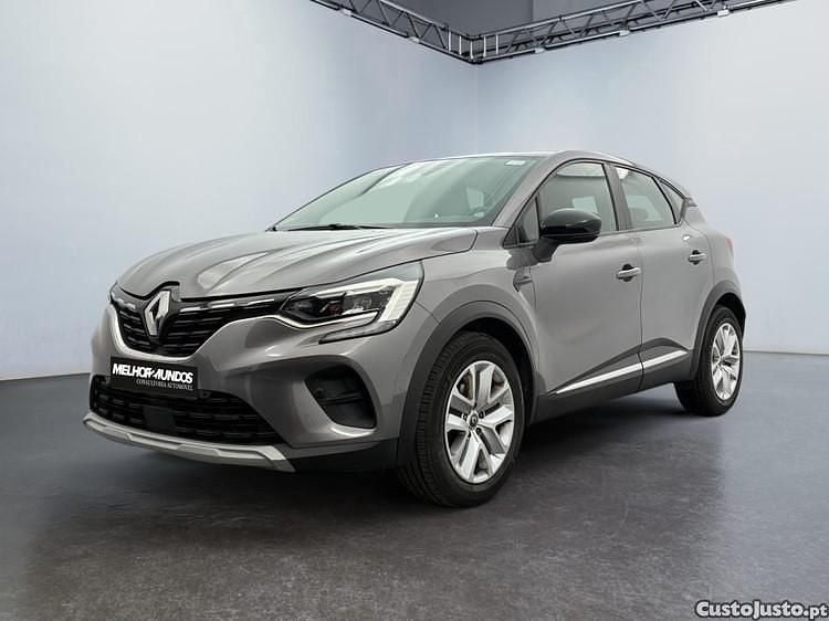Cinza Usado 2020 Renault Captur Business SUV | € 16.500 (Preço justo) - Imagem 1/1