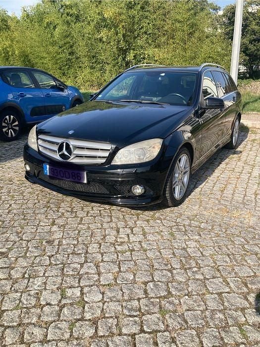 Usado 2009 Mercedes C220 AMG Sedan | € 9.500 (Super Preço) - Imagem 1/4