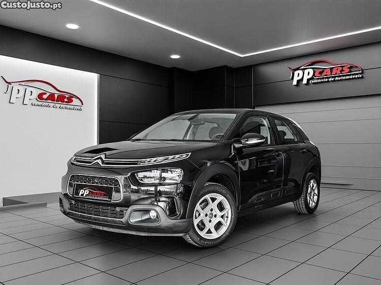 Preto Usado 2018 Citroën C4 Cactus Business Class Citadino | € 12.950 (Preço justo) - Imagem 1/1