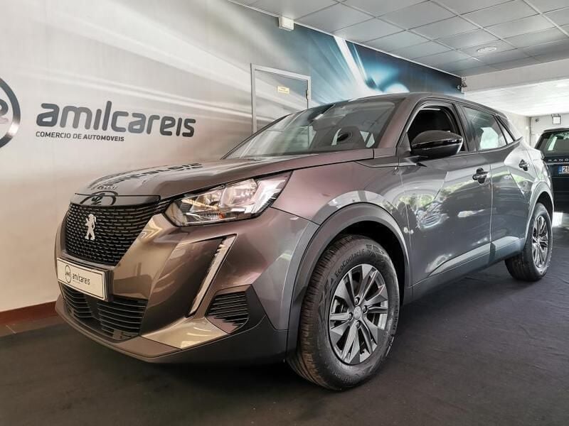 Cinza Usado 2022 Peugeot 2008 Active SUV | € 16.900 (Bom preço) - Imagem 1/4