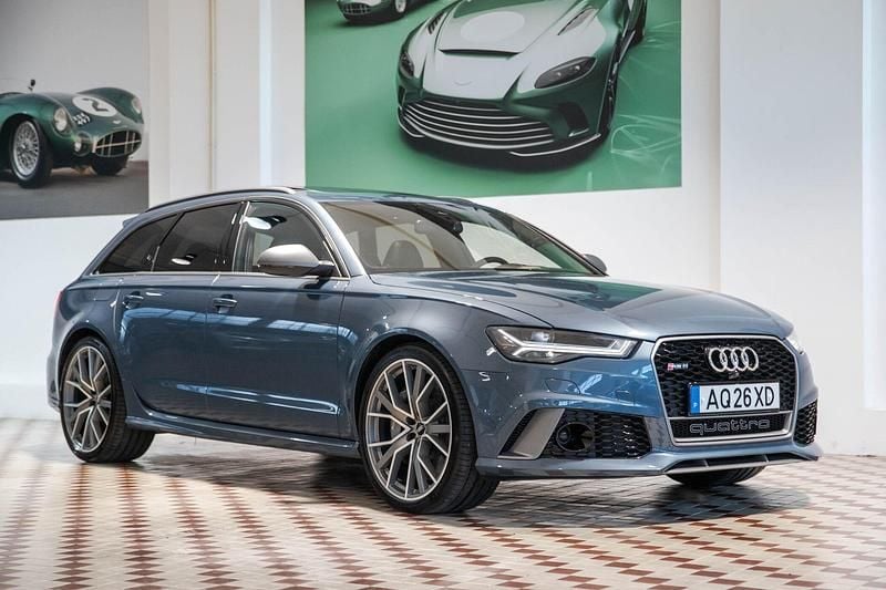 Usado Audi A6 Performance 605 HP (444 kW) 2018 Azul Carrinha