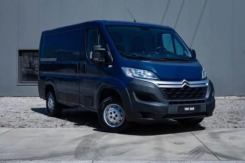 Azul Usado 2020 Citroën Jumper Monovolume | € 18.900 (Bom preço) - Imagem 1/4