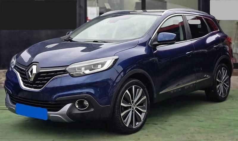 Usado Renault Kadjar 110 HP (80 kW) 2017 Azul SUV