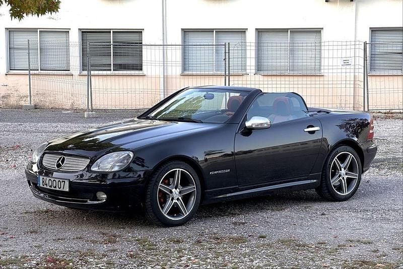 Usado 2000 Mercedes SLK230 Cabrios | € 16.650 - Imagem 1/4