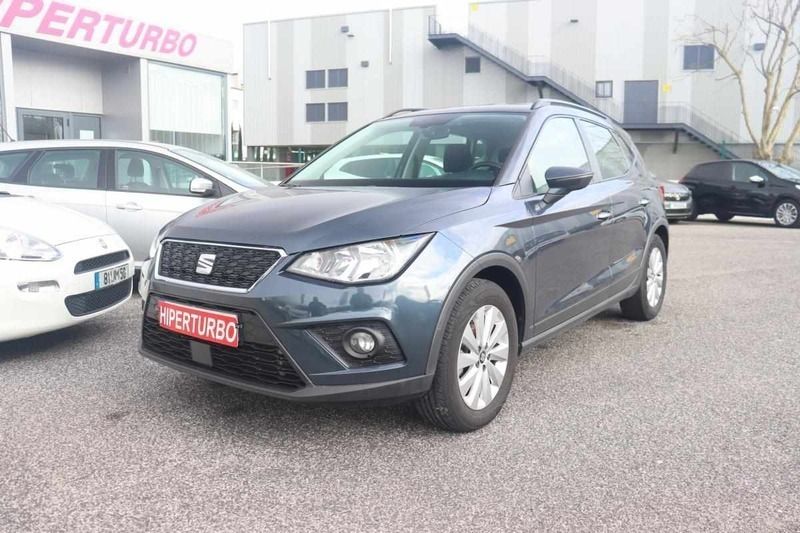 Cinzento Usado 2021 Seat Arona XCELLENCE SUV | € 16.900 (Preço elevado) - Imagem 1/4