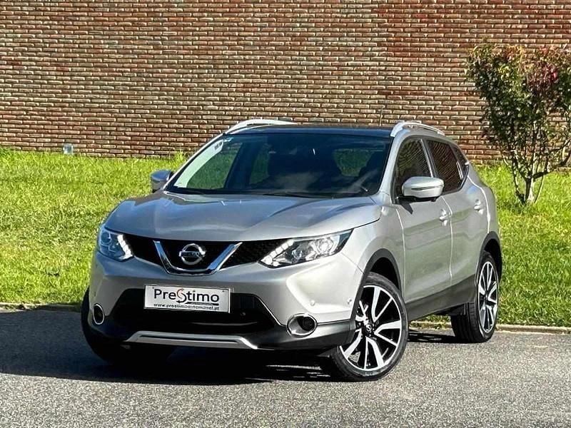 Cinza Usado 2017 Nissan Qashqai Premium Edition SUV | € 16.250 (Bom preço) - Imagem 1/4