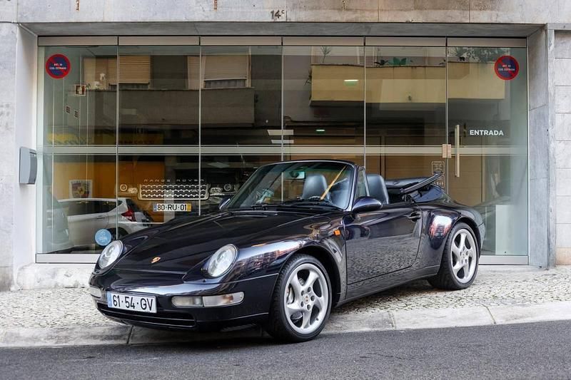 Azul Usado 1996 Porsche 993 | € 175.000 - Imagem 1/4
