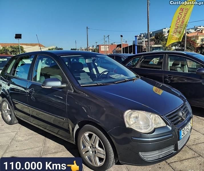 Cinza Usado 2007 VW Polo | € 4.399 (Bom preço) - Imagem 1/1