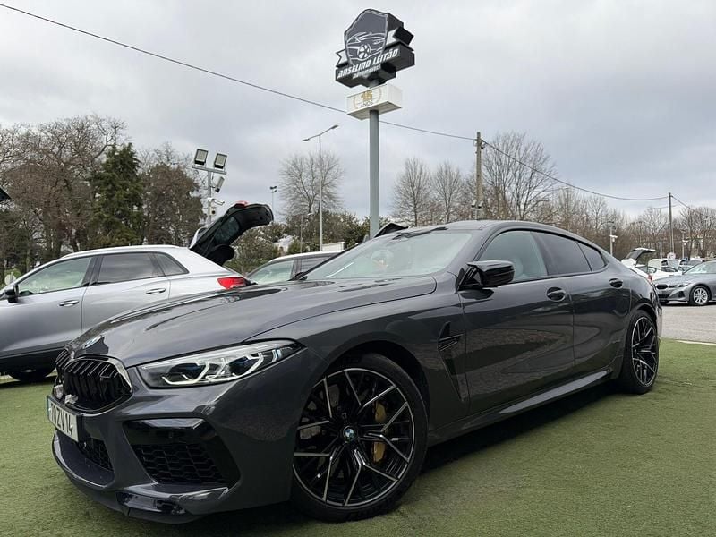 Usado BMW M8 Competition Edition 625 HP (459 kW) 2020 Cinza Coupé