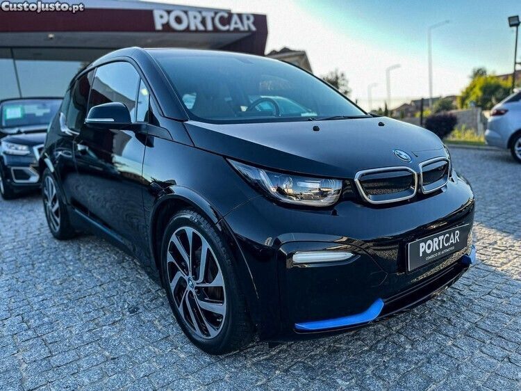 Preto Usado 2020 BMW i3 Citadino | € 22.750 - Imagem 1/1