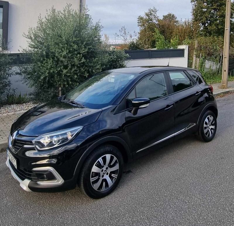Preto Usado 2017 Renault Captur SUV | € 12.990 (Bom preço) - Imagem 1/2