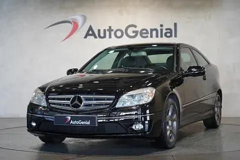 Usado Mercedes CLC220 150 HP (110 kW) 2009 Preto Citadino