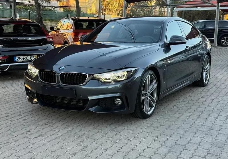 Cinza escuro Usado 2017 BMW 420 Gran Coupé Coupé | € 26.950 (Preço justo) - Imagem 1/4