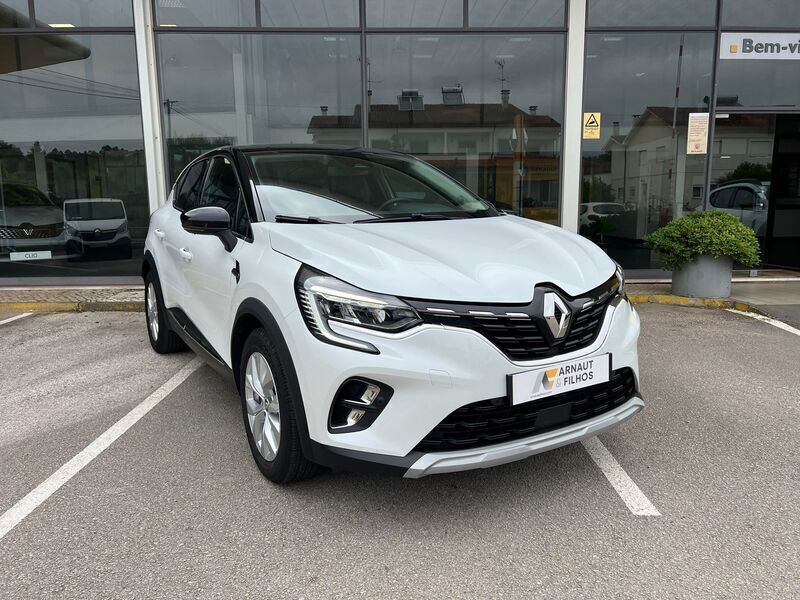 Branco Usado 2021 Renault Captur Intens SUV | € 20.950 (Caro) - Imagem 1/4