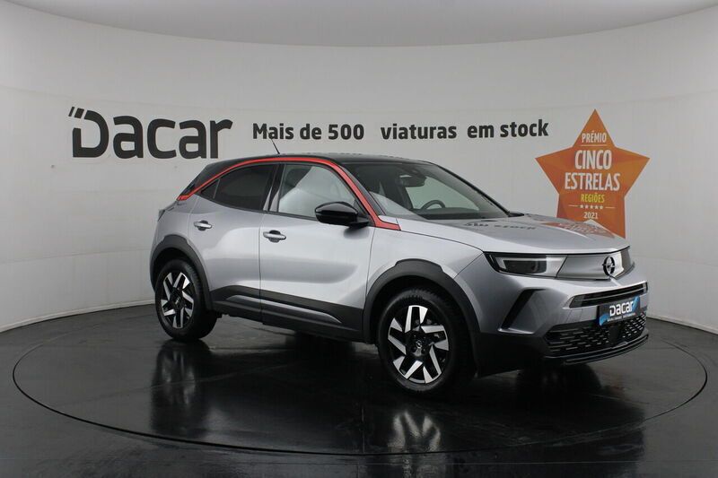Cinza Usado 2023 Opel Mokka-e GS Line SUV | € 23.699 (Bom preço) - Imagem 1/4