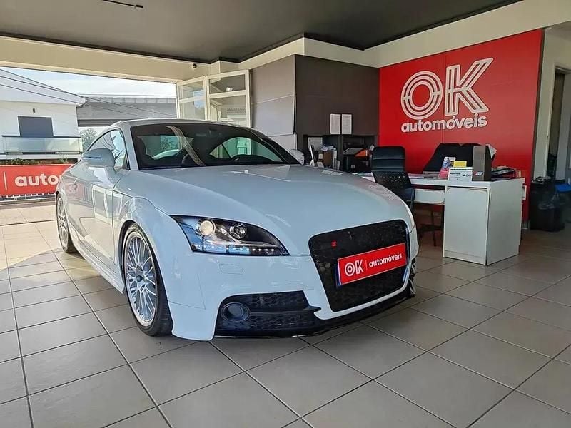 Branco Usado 2009 Audi TT Coupé | € 21.150 (Preço justo) - Imagem 1/4