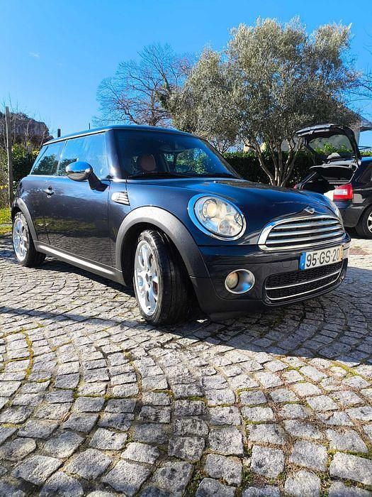 Usado Mini Cooper 110 HP (80 kW) 2009 Preto Citadino