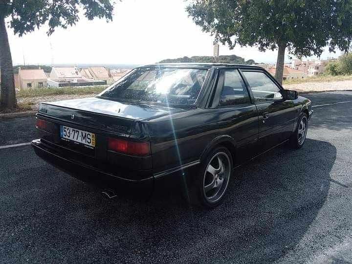 Usado Mazda 626 120 HP (88 kW) 1999 Preto Coupé