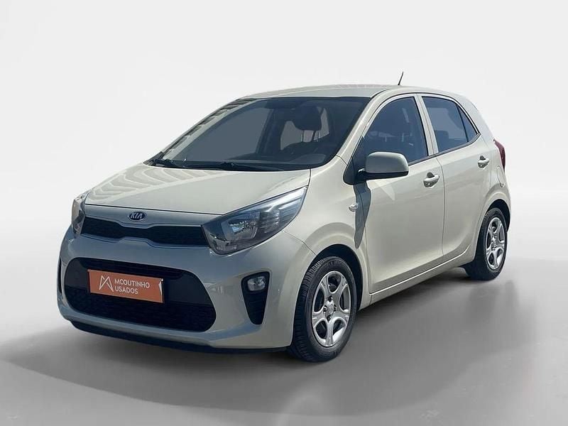 Amarelo Usado 2017 Kia Picanto Urban Citadino | € 9.490 (Caro) - Imagem 1/4