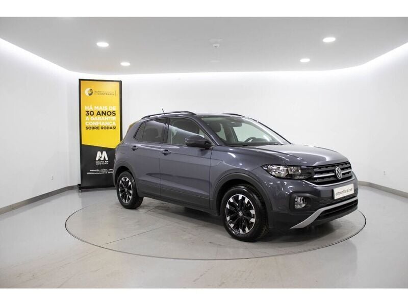 Cinzento Usado 2023 VW T-Cross Freestyle SUV | € 21.480 (Preço justo) - Imagem 1/4