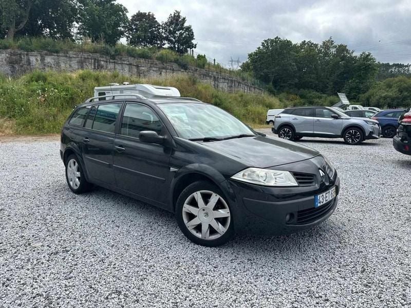 Preto Usado 2003 Renault Mégane II | € 2.500 (Preço justo) - Imagem 1/4