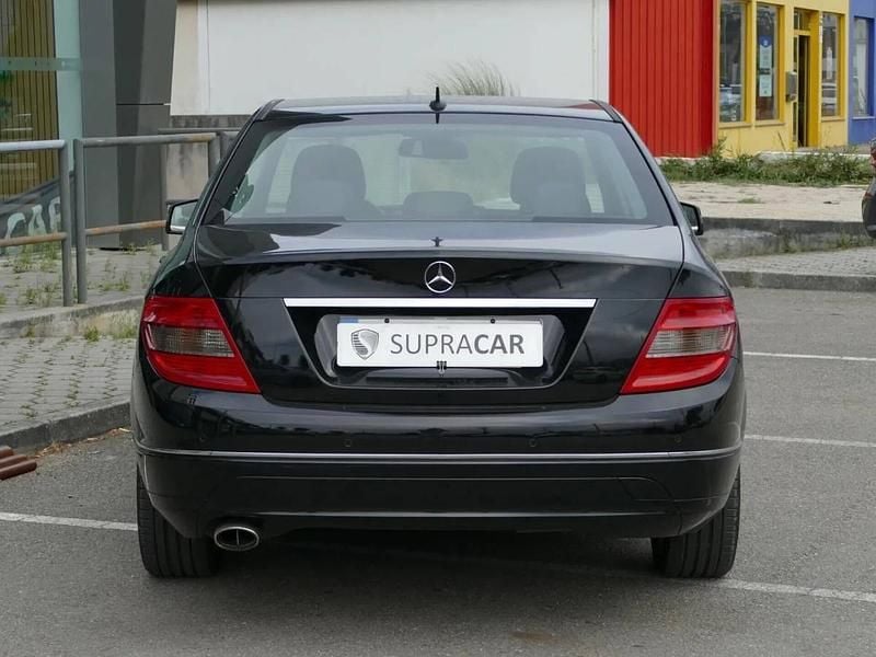 Usado Mercedes C250 Avantgarde 204 HP (150 kW) 2011 Preto Sedan